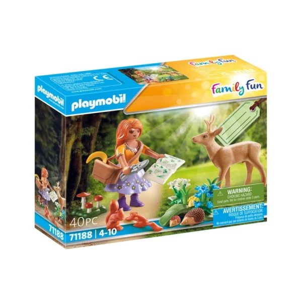 PLAYMOBIL Gift Set Βοτανολόγος 71188