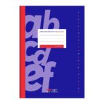Salko Paper Τετράδιο Ριγέ Β5 Ευρετήριο Μπλε Αγγλικό 2266