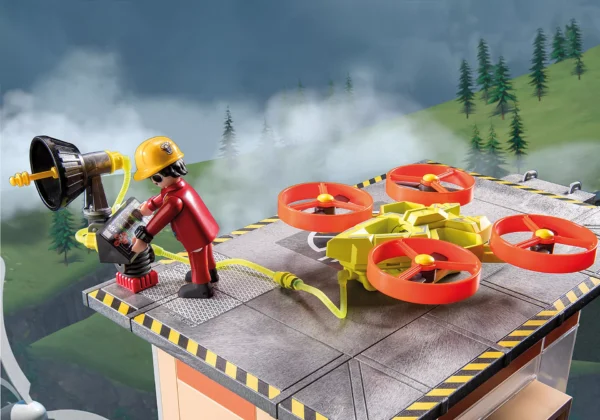 PLAYMOBIL Dragons: The Nine Realms - Εργαστήριο Icaris 71084 - Image 7