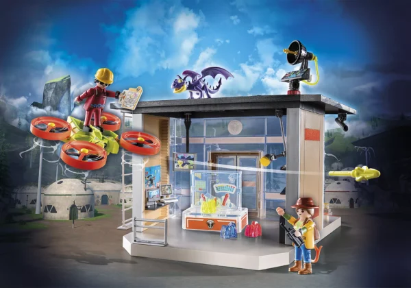 PLAYMOBIL Dragons: The Nine Realms - Εργαστήριο Icaris 71084 - Image 2