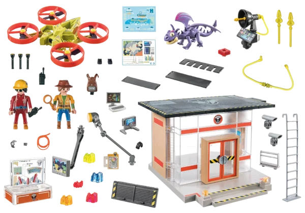 PLAYMOBIL Dragons: The Nine Realms - Εργαστήριο Icaris 71084 - Image 6