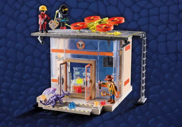 PLAYMOBIL Dragons: The Nine Realms - Εργαστήριο Icaris 71084 - Image 5