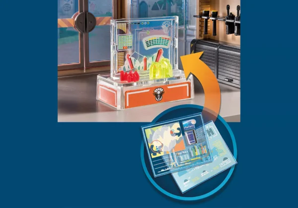 PLAYMOBIL Dragons: The Nine Realms - Εργαστήριο Icaris 71084 - Image 3