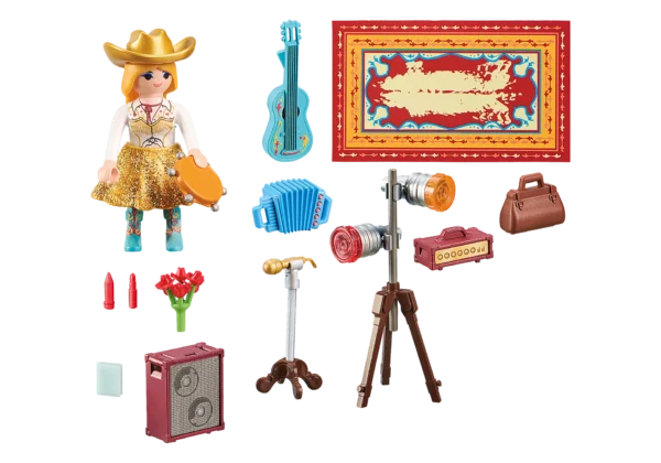 PLAYMOBIL Gift Set Τραγουδίστρια country μουσικής 71184 - Image 2