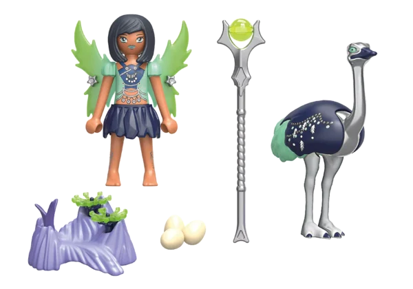 PLAYMOBIL Moon Fairy με μαγικό ζωάκι 71033 - Image 3