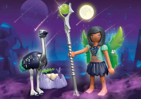 PLAYMOBIL Moon Fairy με μαγικό ζωάκι 71033 - Image 2