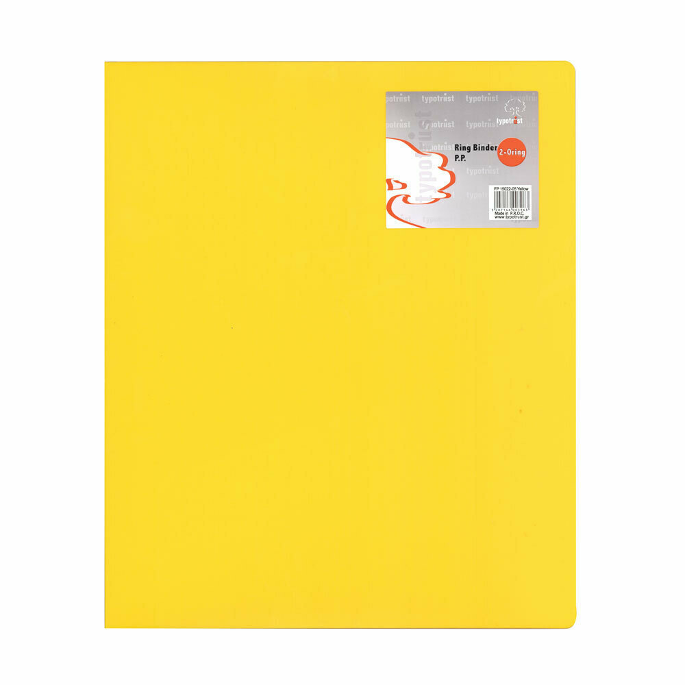 Typotrust Ντοσιέ με 2 Κρίκους 3/32 για Χαρτί A4 FP15022
