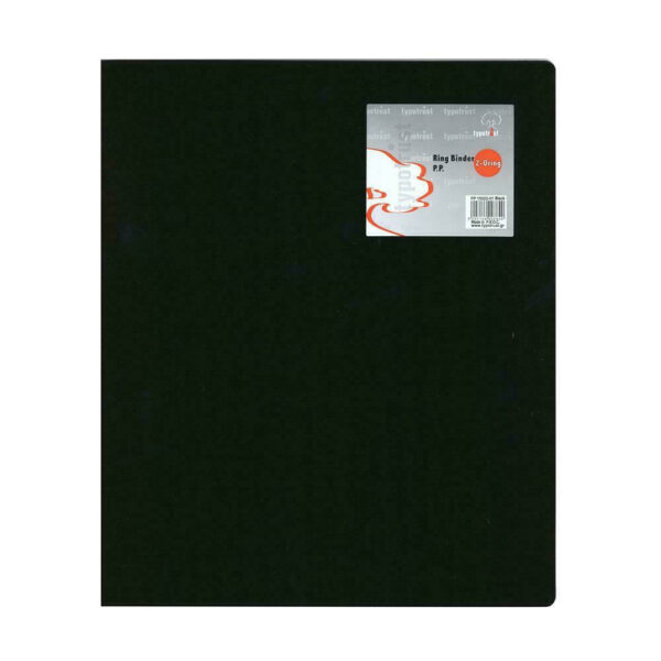 Typotrust Ντοσιέ με 2 Κρίκους 4/32 για Χαρτί A4 FP15124