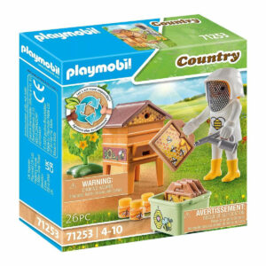 PLAYMOBIL Μελισσοκόμος με κηρήθρες 71253