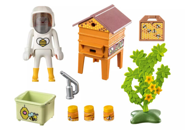 PLAYMOBIL Μελισσοκόμος με κηρήθρες 71253 - Image 2