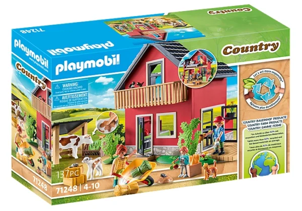 PLAYMOBIL Μεγάλο Αγρόκτημα 71248