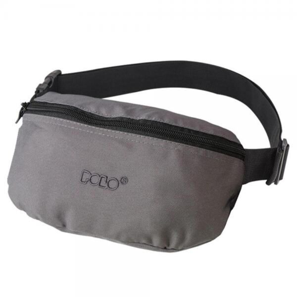 Polo Τσαντάκι Μέσης Γκρι 908854-2100