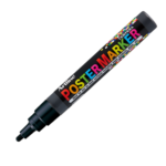 Artline Poster Marker Μαρκαδόροι 4mm EPP-4 (Διάφορα Χρώματα)