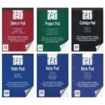 Next μπλοκ 21x29εκ. 80φύλλων (Διάφορα Χρώματα) 01101