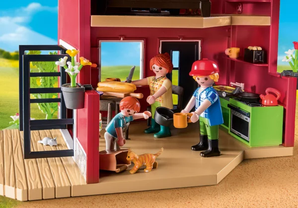 PLAYMOBIL Μεγάλο Αγρόκτημα 71248 - Image 4