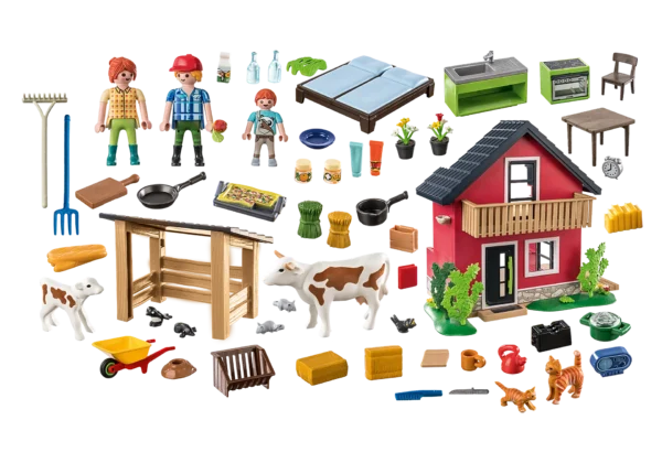 PLAYMOBIL Μεγάλο Αγρόκτημα 71248 - Image 2