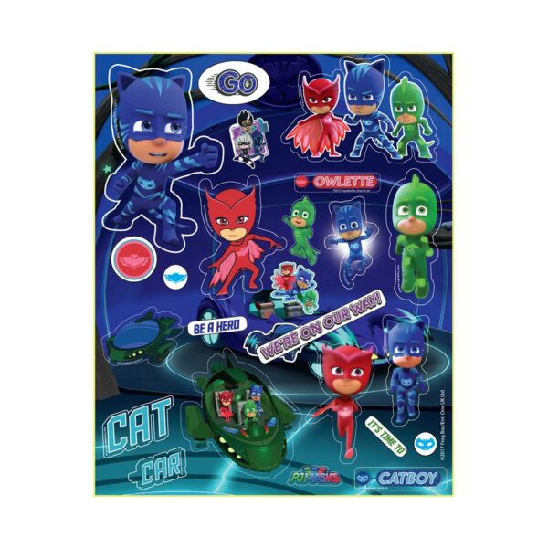 Διακάκης Βιβλίο ζωγραφικής PJ Masks 20x25cm με Αυτοκόλλητα 000484038 - Image 4