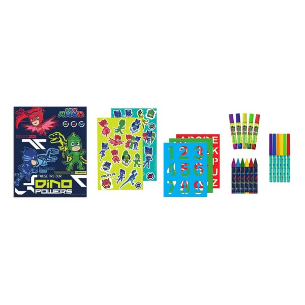 Διακάκης PJ Masks Σετ Χρωματισμού 000484260 - Image 2
