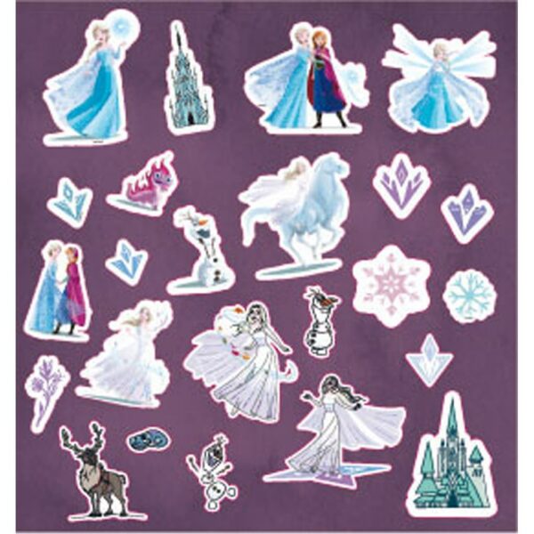 Διακάκης Άλμπουμ Αυτοκόλλητων Frozen 2 20x21cm 12 Φύλλα 000563207 - Image 2