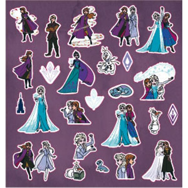 Διακάκης Άλμπουμ Αυτοκόλλητων Frozen 2 20x21cm 12 Φύλλα 000563207 - Image 3