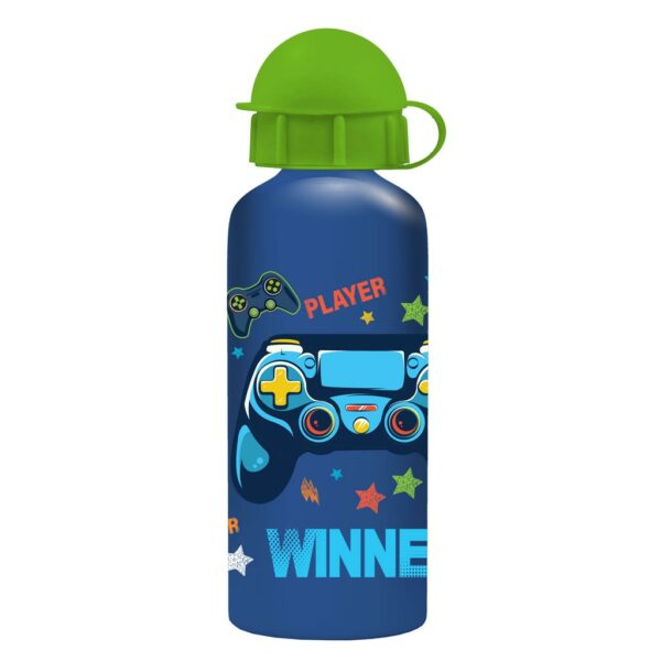 Must Gamer Πλαστικό Παιδικό Σετ Φαγητού 0.5lt Μπλε 000584899 - Image 2