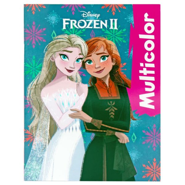Διακάκης Multicolor Βιβλίο Ζωγραφικής Α4 32 Φύλλα Disney Frozen II (Διάφορα Σχέδια) 000658149 - Image 2