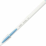 Bic Στυλό Ballpoint 1.2mm με Μπλε Mελάνι Cristal Up Light Blue 498273