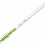 Bic Στυλό Ballpoint 1.2mm με Λαχανί Mελάνι Cristal Up Light Green 498280