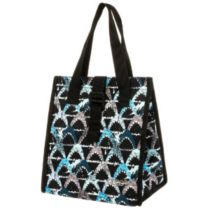 Polo Shark Τσαντάκι Φαγητού 6lt Χειρός Μαύρο Μ22 x Π16 x Υ26cm 907013-8142