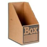 Θήκη περιοδικών Ιωνία 15 κραφτ Μπλε 0304