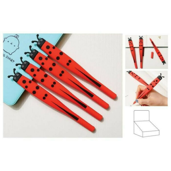 Total Gift Στυλό Ballpoint με Μπλε Mελάνι Ladybug XL0977 - Image 2