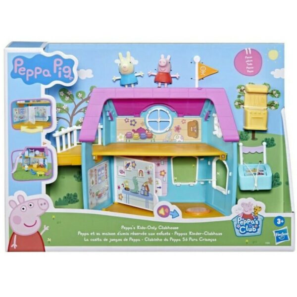 Hasbro Παιχνίδι Μινιατούρα Peppa Pig Club Kids F3556