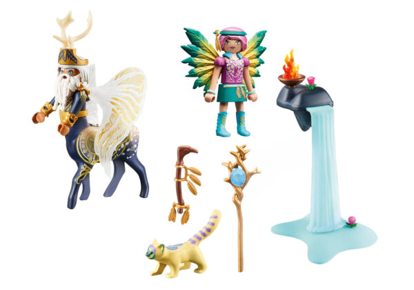 PLAYMOBIL Ο Abjatus με τη Knight Fairy Hildi 71235 - Image 3