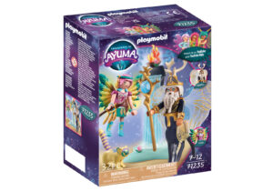 PLAYMOBIL Ο Abjatus με τη Knight Fairy Hildi 71235