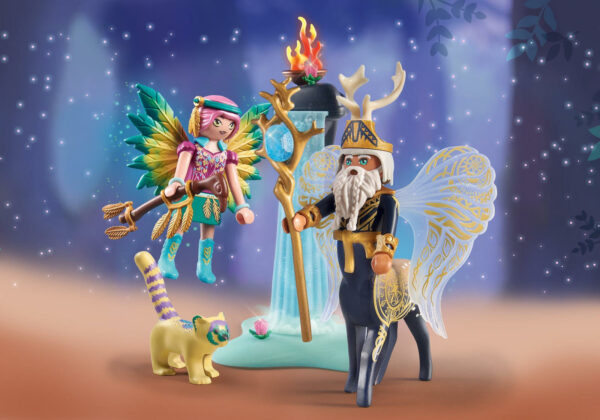 PLAYMOBIL Ο Abjatus με τη Knight Fairy Hildi 71235 - Image 2