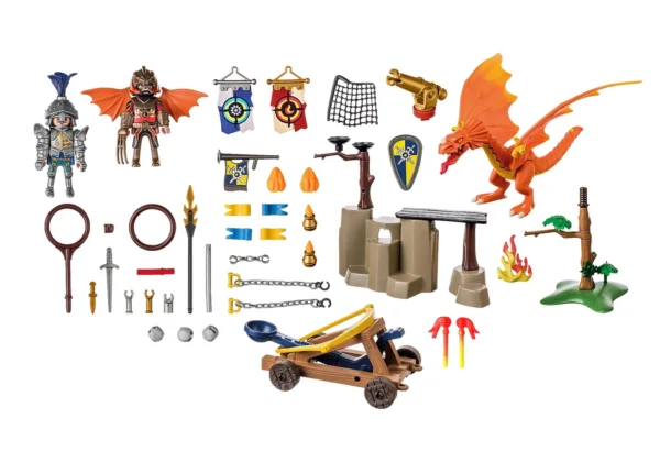 PLAYMOBIL Novelmore vs. Burnham Raiders - Πίστα μάχης 71210 - Image 3