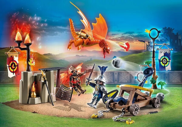 PLAYMOBIL Novelmore vs. Burnham Raiders - Πίστα μάχης 71210 - Image 4