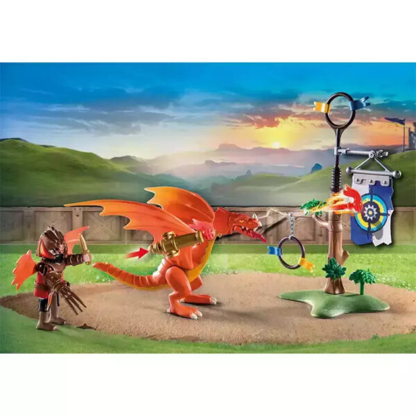 PLAYMOBIL Novelmore vs. Burnham Raiders - Πίστα μάχης 71210 - Image 2