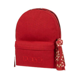 Polo Original Double Scarf Σχολική Τσάντα Πλάτης Γυμνασίου - Λυκείου 901235-3101