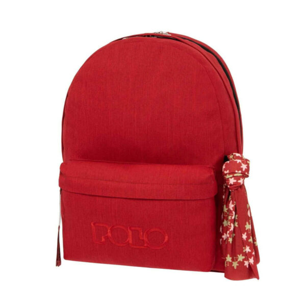 Polo Original Double Scarf Σχολική Τσάντα Πλάτης Γυμνασίου - Λυκείου 901235-3101