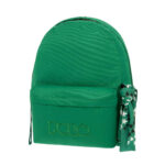 Polo Original Scarf Σχολική Τσάντα Πλάτης Γυμνασίου - Λυκείου σε Πράσινο χρώμα 2023 901135-6201