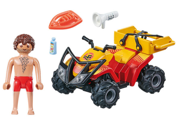 Playmobil City Action Ναυαγοσώστης με Γουρούνα 4x4 71040 - Image 2