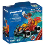 Playmobil City Action Ναυαγοσώστης με Γουρούνα 4x4 71040