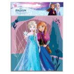 Διακάκης Άλμπουμ Αυτοκόλλητων Frozen 2 20x21cm 12 Φύλλα 000563207