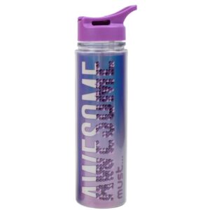 Must Πλαστικό Παγούρι Neon Mermaid Πολύχρωμο 450ml 584548
