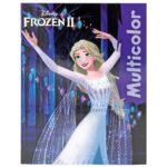 Διακάκης Multicolor Βιβλίο Ζωγραφικής Α4 32 Φύλλα Disney Frozen II (Διάφορα Σχέδια) 000658149