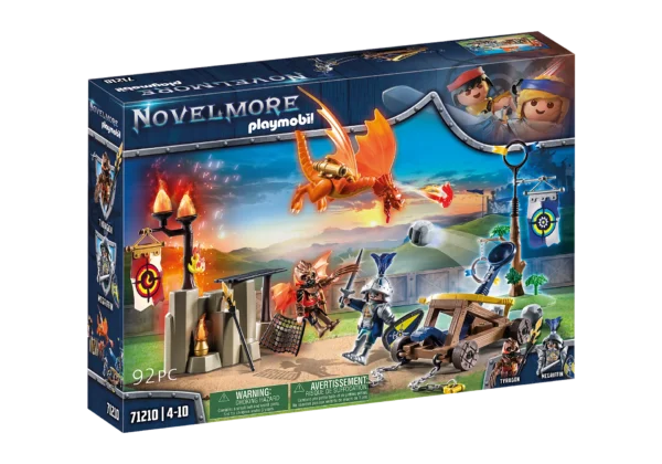 PLAYMOBIL Novelmore vs. Burnham Raiders - Πίστα μάχης 71210