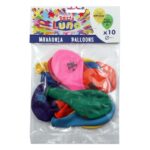 Luna Μπαλόνια Happy Birthday 32cm 10τμχ 000088986