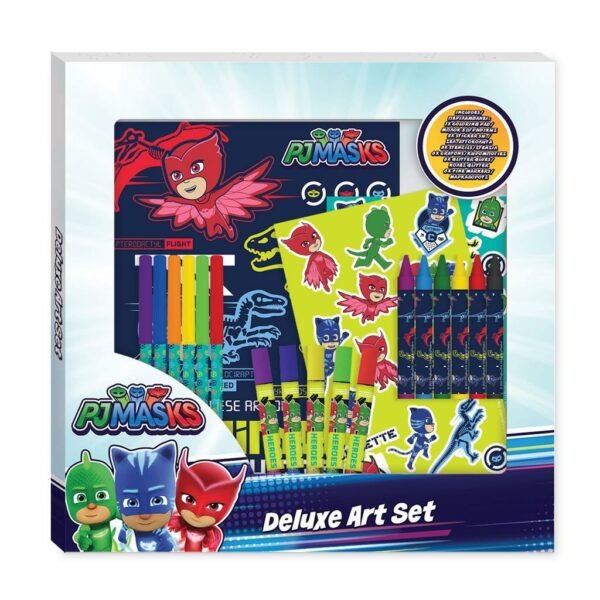 Διακάκης PJ Masks Σετ Χρωματισμού 000484260