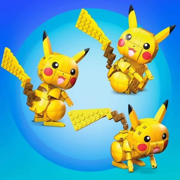 MEGA Construx Pokemon Pikachu GMD31 - Image 3